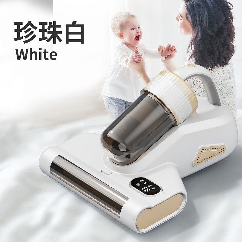 New Uv Household Wireless Acarite Removal Instrument Large Suction Spatting Roller Brush Vacuum Cleaner Sterilization And Mite Removal Artifact - Image 1